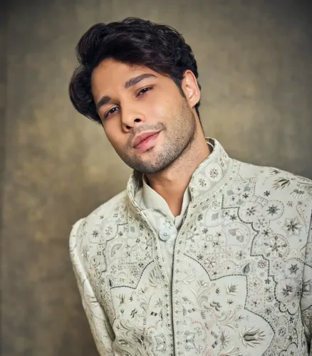 How Did Siddhant Chaturvedi Transition from CA to Collaborating with Sanjay Leela Bhansali?