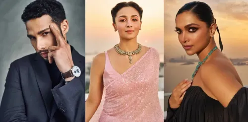 Siddhant Chaturvedi Shares Unique Insights on Alia Bhatt and Deepika Padukone's Work Styles