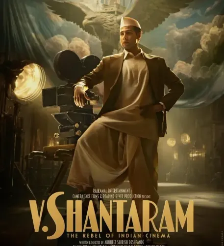 What Does Siddhant Chaturvedi’s Debut Look as V. Shantaram Reveal About the Upcoming Biopic?