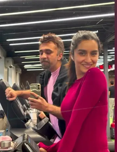 Siddhant Kapoor calls Shraddha ‘best motivation’, she fires back with witty jab