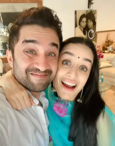 Siddhanth Kapoor Celebrates Sister Shraddha's 39th Birthday with Heartfelt Wishes
