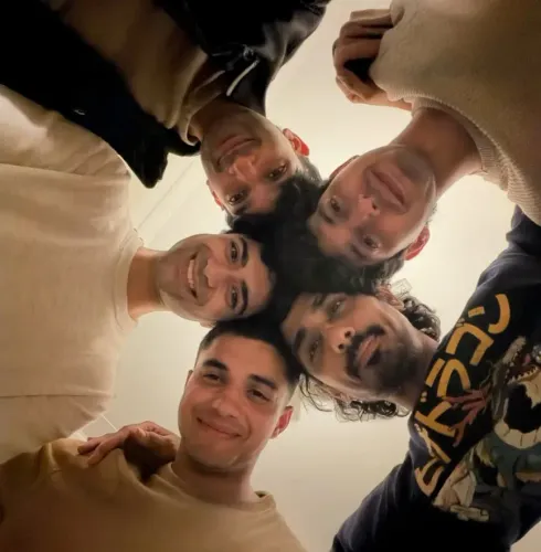 Siddharth celebrates 'Operation Safed Sagar' cast as his Band of Brothers