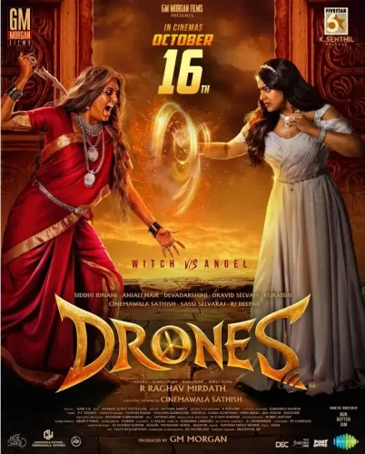 Siddhi Idnani's 'Drones' to release in theatres on October 16