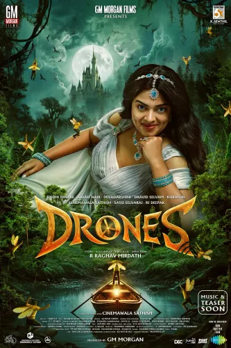 Drones first look: Siddhi Idnani's surrealist Tamil fantasy unveils 3 posters