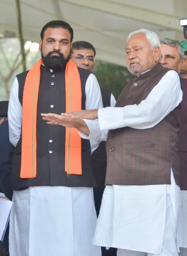 Is Nitish Kumar Being Sidelined with Samrat Choudhary Taking Over Bihar's Home Ministry?