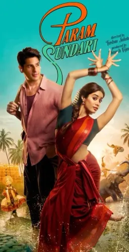 Is Sidharth Malhotra and Janhvi Kapoor's ‘Param Sundari’ Releasing on August 29?