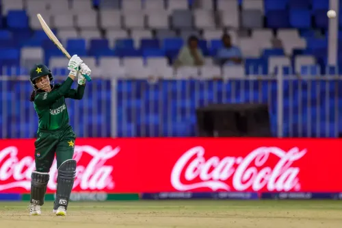 Sidra Amin breaks into ICC Women's ODI top 10 after century vs Sri Lanka