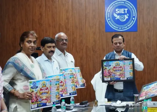 SIET के 13 प्रार्थना गीतों का वीडियो संकलन जारी, ACS पार्थ सारथी सेन शर्मा ने लखनऊ में किया विमोचन