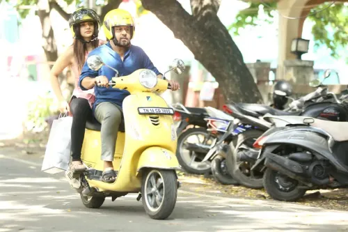 Signal@11.30 director Malarvizhi Natesan: Six attempts over 10 days to film key scene