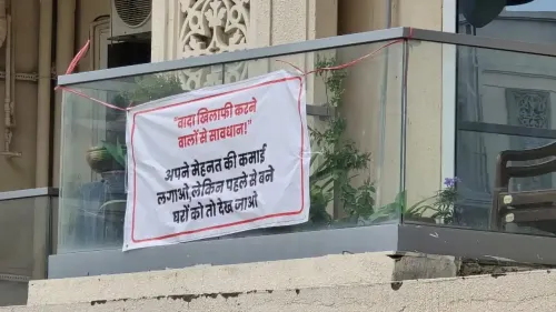Why Are Residents of Signature Global Park Protesting Against the Builder's Unfulfilled Promises?