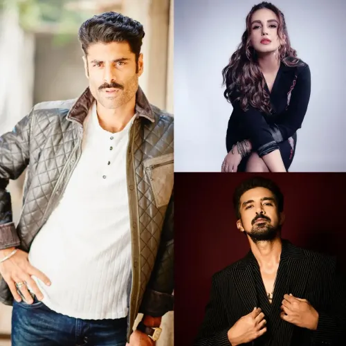 Sikandar Discusses Reuniting with Friends Huma and Saqib for Their Film "Baby Do Die Do"