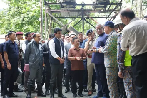NHPC Teesta tunnel collapse: Sikkim Assembly mourns 11 dead, CM Tamang pledges aid