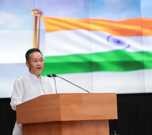 How is Sikkim Celebrating the 'Har Ghar Tiranga' Initiative Led by CM Tamang?