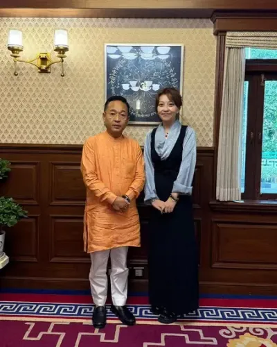 How is Sikkim CM Supporting Youth-Led Education Initiatives?