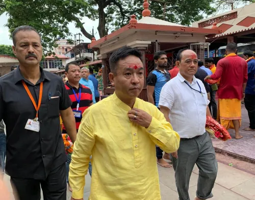 How is Sikkim CM Celebrating the Saga Dewa Festival?