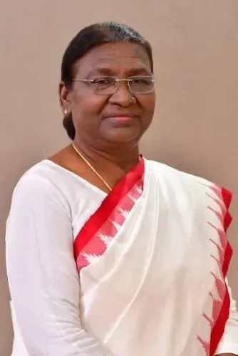 Sikkim CM Tamang Wishes President Murmu on Birthday