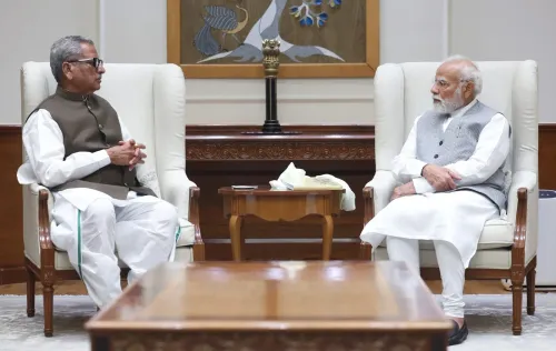 What Key Issues Did Sikkim Governor Discuss with PM Modi?