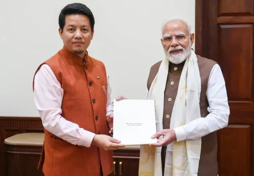 Sikkim MP Indra Hang Subba meets PM Modi, raises ST inclusion and infrastructure demands