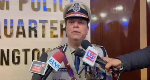 How Did Sikkim Police Earn the President’s Police Colours?