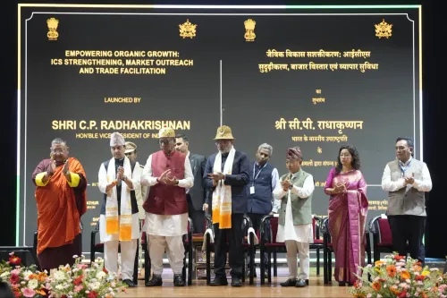 सिक्किम के 51वें स्थापना दिवस पर उपराष्ट्रपति बोले — 'यह राज्य कृषि और चरित्र दोनों में ऑर्गेनिक है'