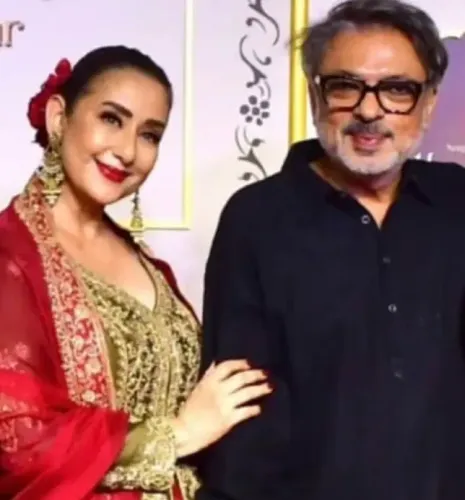 भंसाली के जन्मदिन पर मनीषा कोइराला और संदीपा धर ने दी शानदार बधाई