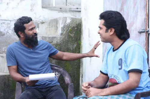 Is Simbu Filming for Vetrimaran's 'Arasan' in Kovilpatti Until Month End?