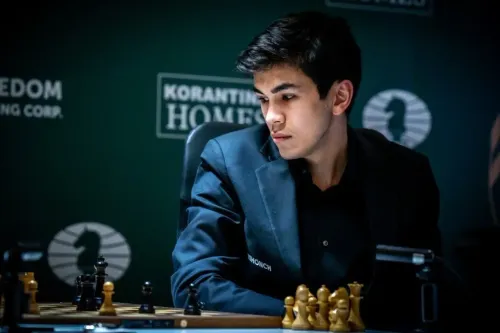 Sindarov Lauds Gukesh as a Top Chess Contender Before World Championship