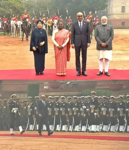 Singapore Supports India's Vision for Viksit Bharat, Says President Shanmugaratnam During State Visit