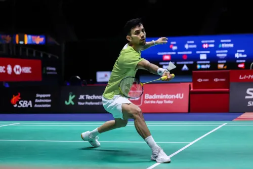 Singapore Open 2026: Prannoy stuns World No. 5 Christie; Sen, Dhruv-Tanisha advance