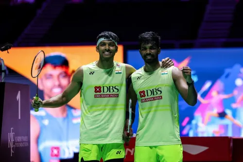 Satwik-Chirag beat world champions Kim/Seo to reach Singapore Open 2026 final