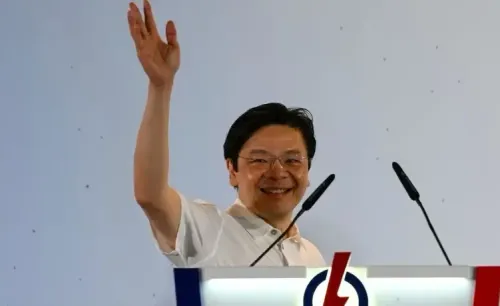 How Did Singapore's Ruling People's Action Party Achieve 87 Seats in the Parliamentary Election?