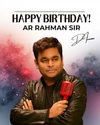 Did Singer Chithra Wish A R Rahman a Happy Birthday?