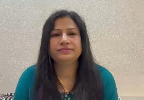 केतन अग्रवाल हत्याकांड: सिंगर रितु शर्मा बोलीं — 'फंक्शन में दोनों खुश थे, केतन ने कहा था मैम आप कमाल हैं'