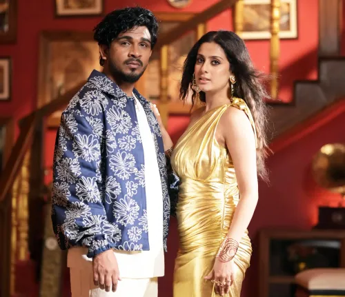 Singer Sanju Rathod infuses Marathi pop culture into his latest track ‘Shaky’ featuring Isha Malviya