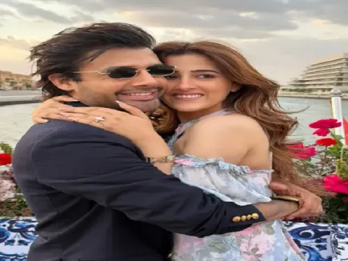 क्या सिंगर स्टेबिन बेन ने रोमांटिक अंदाज में नूपुर सेनन को प्रपोज किया, क्या जल्द होगी शादी?