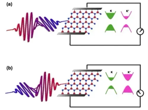 Can a Single Light Pulse Control Quantum States in 2D Materials?