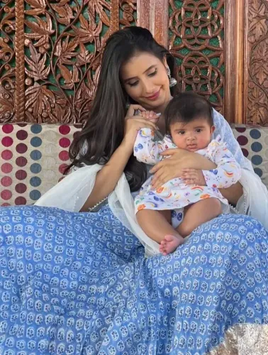 क्या सिंगल मदर होना आसान है? एक्ट्रेस चारु असोपा ने साझा किया अपना अनुभव