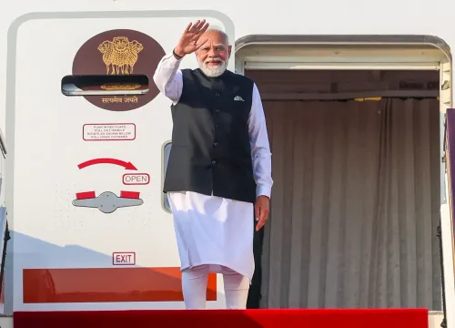 क्या पीएम मोदी ने 2025 में विभिन्न देशों का दौरा किया?