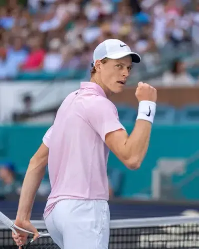 Jannik Sinner Matches Djokovic's Record with Miami Win