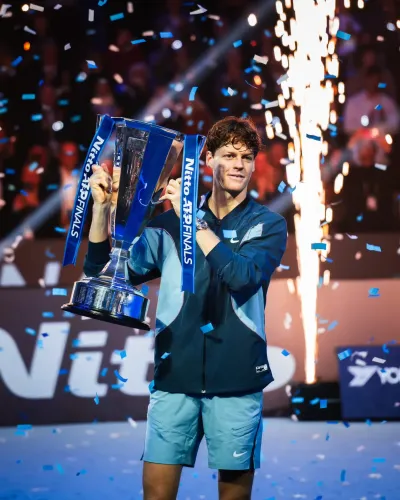Sinner Excited About Numerous Milestones in 2024 Season