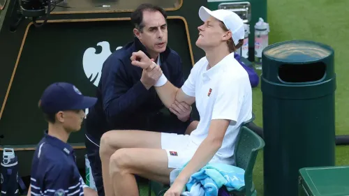 Will Sinner's Injured Elbow Impact His Wimbledon Journey?