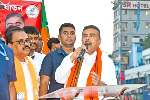 What Complaints Did Suvendu Adhikari Present to the ECI?