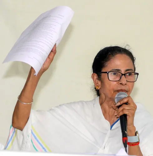 क्या सीएम ममता बनर्जी ने एसआईआर को लेकर सीईसी को पत्र लिखा है?