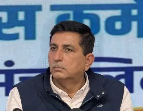 क्या 14 दिसंबर को दिल्ली में कांग्रेस का प्रदर्शन एसआईआर में गड़बड़ी के खिलाफ है? : हरीश चौधरी