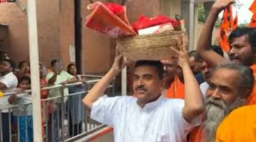 Suvendu Adhikari Claims Mamata Banerjee's Panic is Evident in Her Body Language