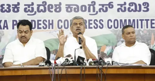 SIR row: Karnataka Congress protests demand CEC Gyanesh Kumar's resignation