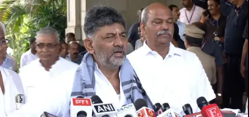 SIR row: Shivakumar alleges BJP, JD(S) burned over 1 lakh Form-7 voter deletion forms