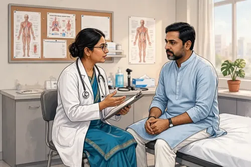 पुरुषों में भी होता है ब्रेस्ट कैंसर: WHO के आँकड़े, लक्षण और बचाव की पूरी जानकारी