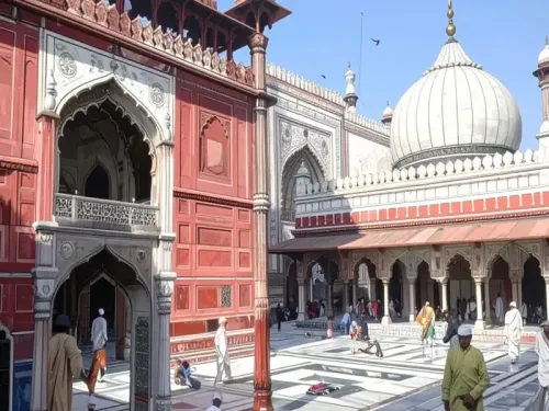 क्या बसंत पंचमी पर दिल्ली की मस्जिदें भी पीले फूलों से सजती हैं?