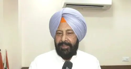 AAP का CEC ज्ञानेश कुमार के खिलाफ प्रदर्शन सियासी तमाशा — BJP का पलटवार